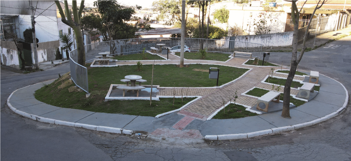 Nova Praça Maria Helena da Fonseca